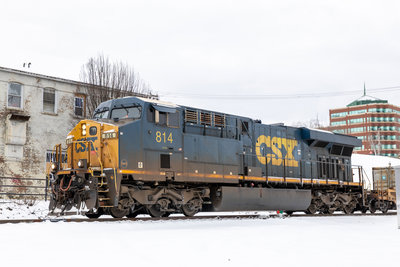 CSXT 814
