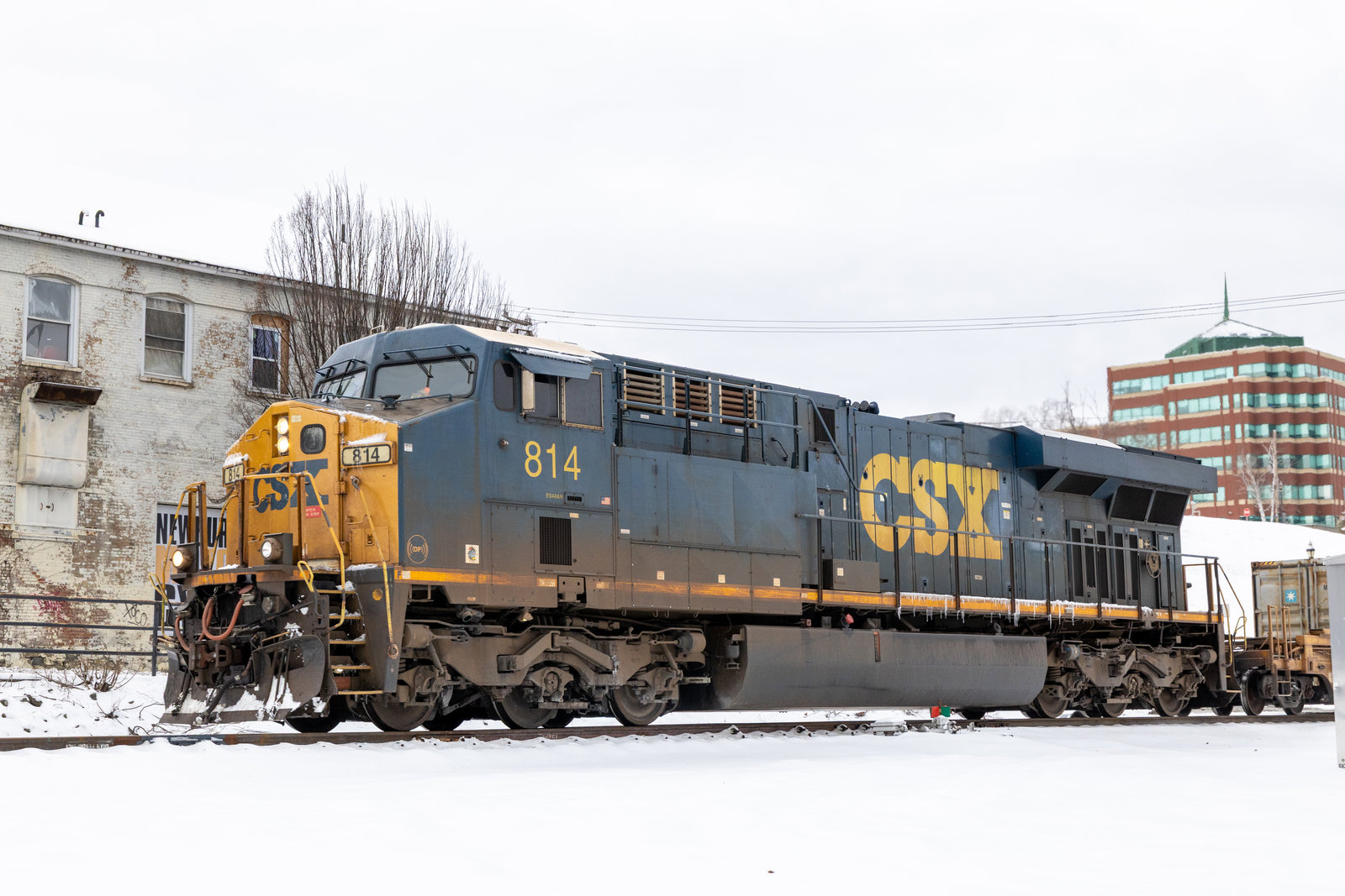CSXT 814