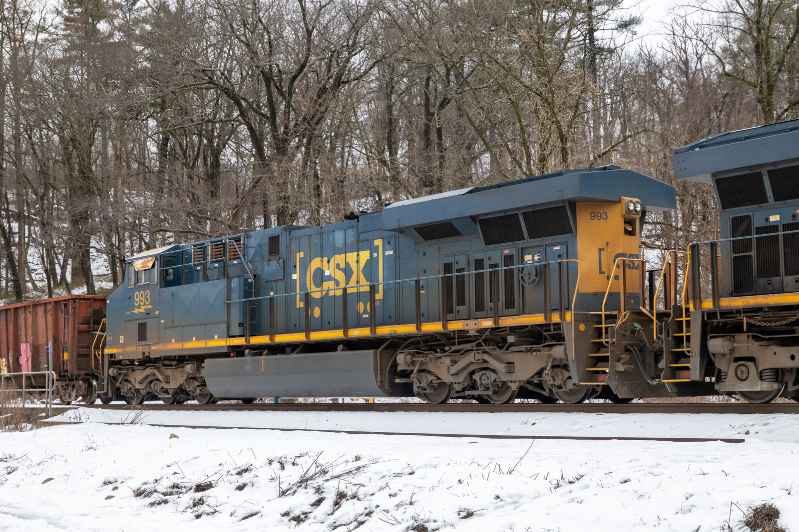 CSXT 993