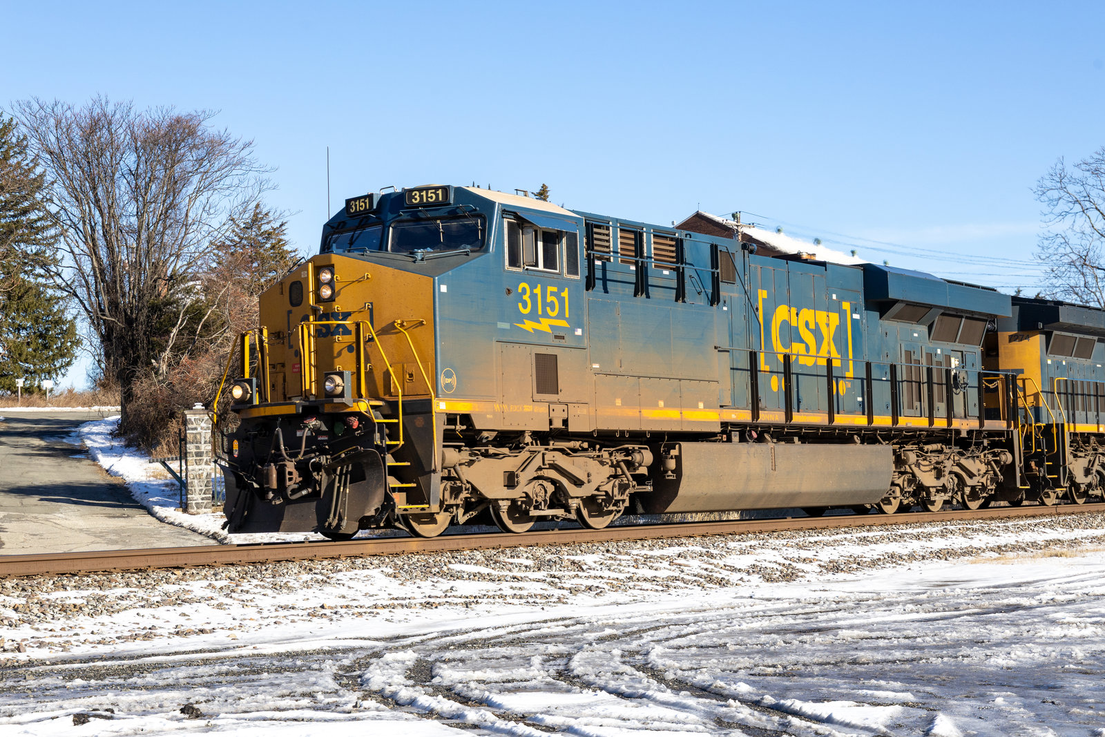 CSXT 3151