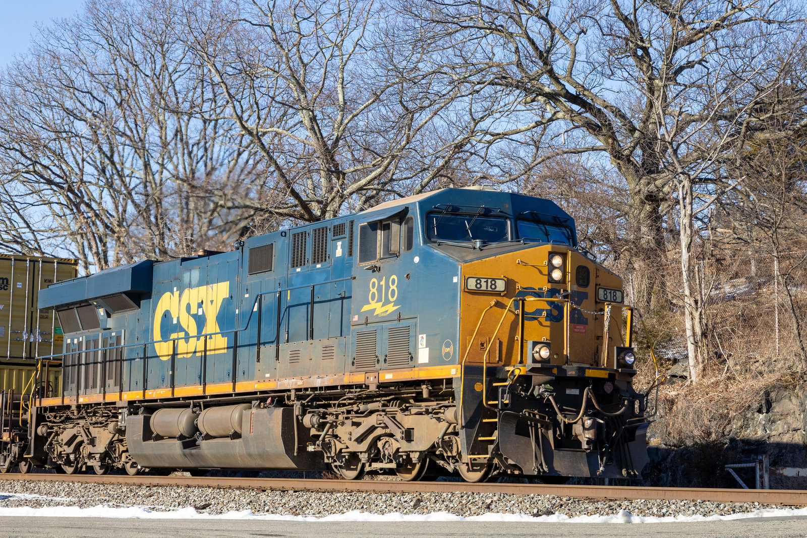 CSXT 818