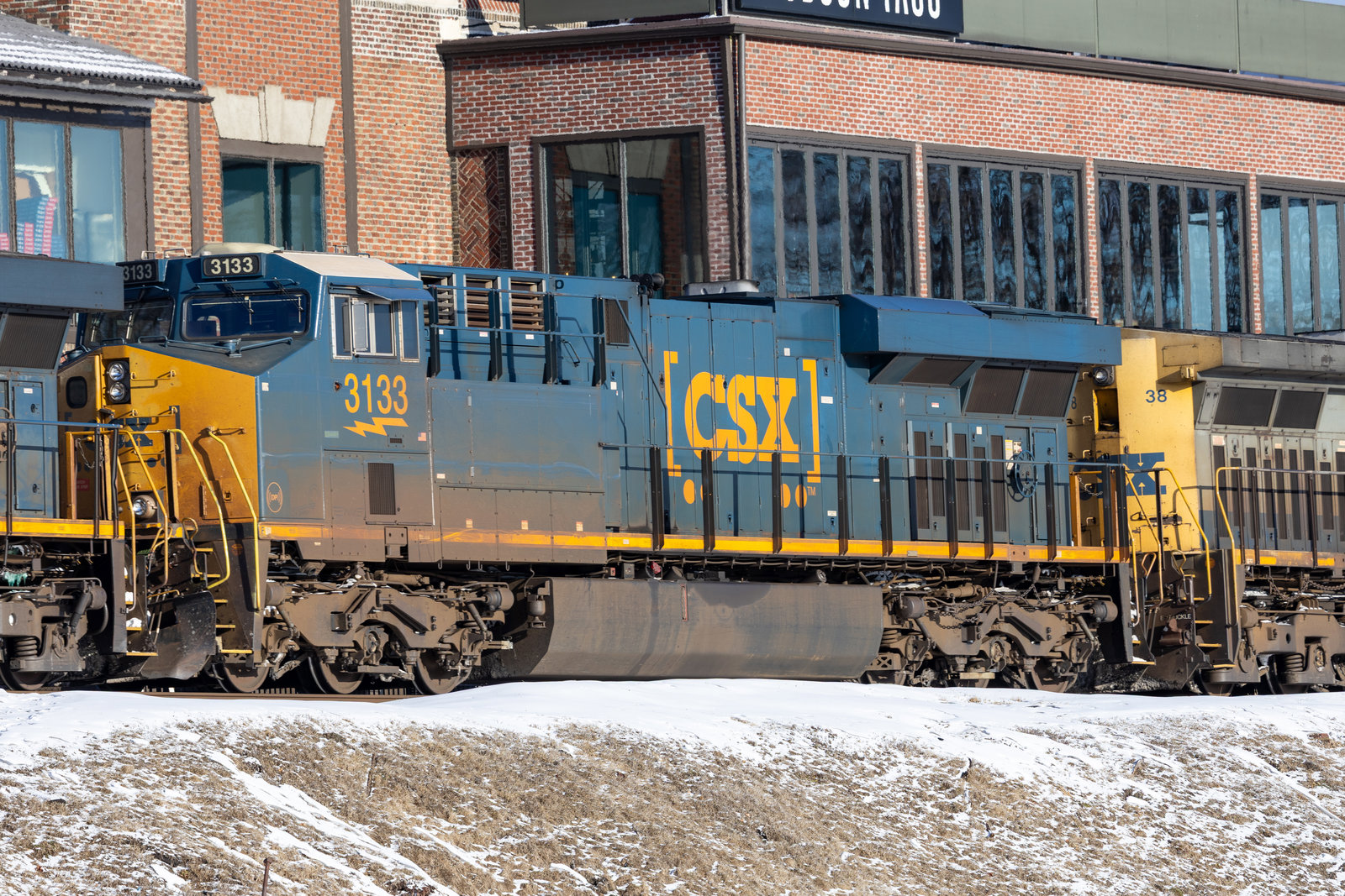 CSXT 3133