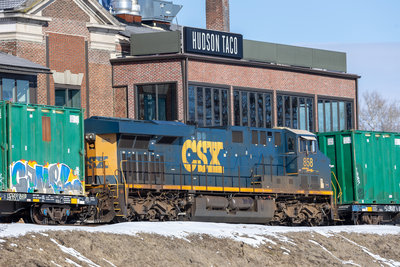 CSXT 858