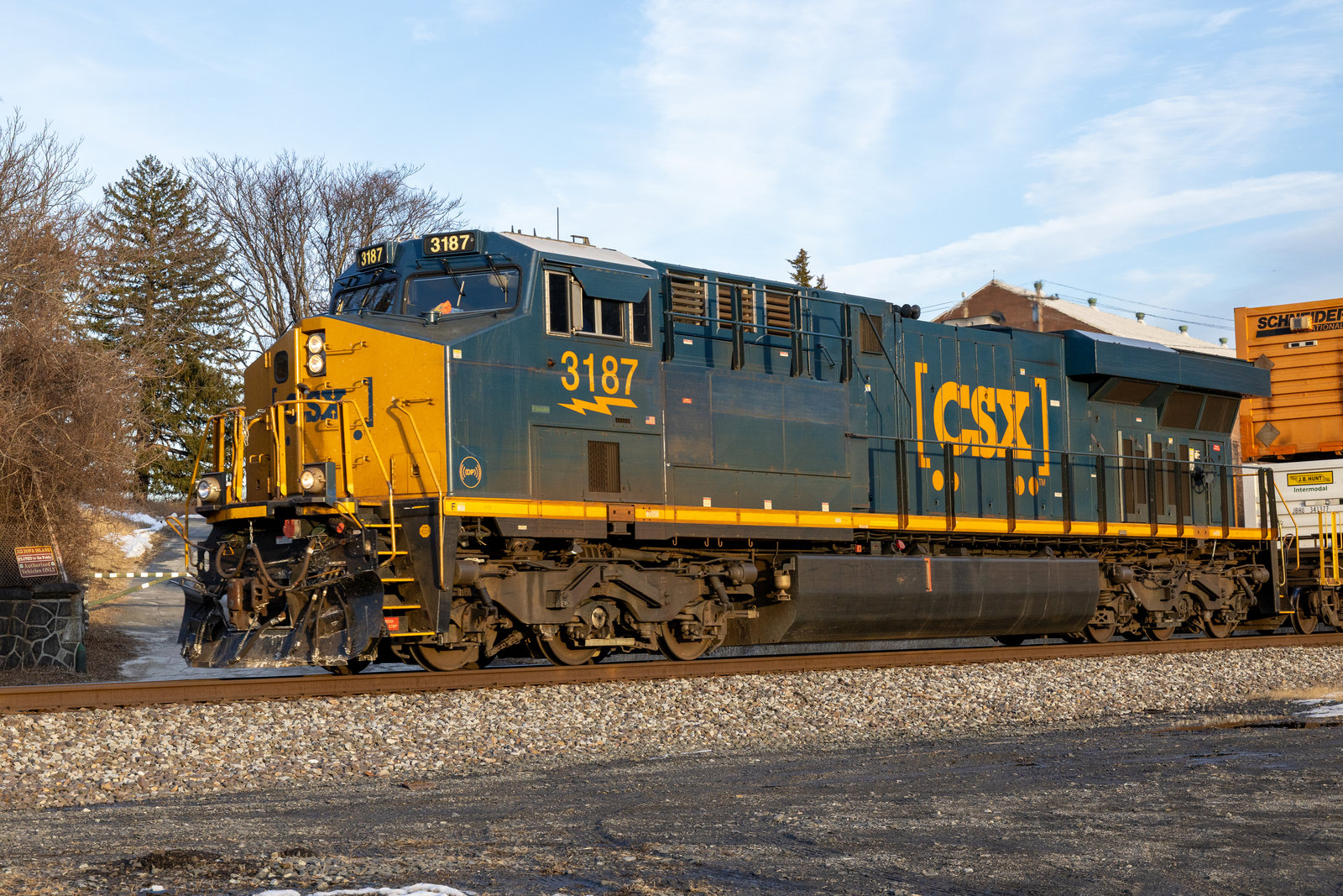 CSXT 3187