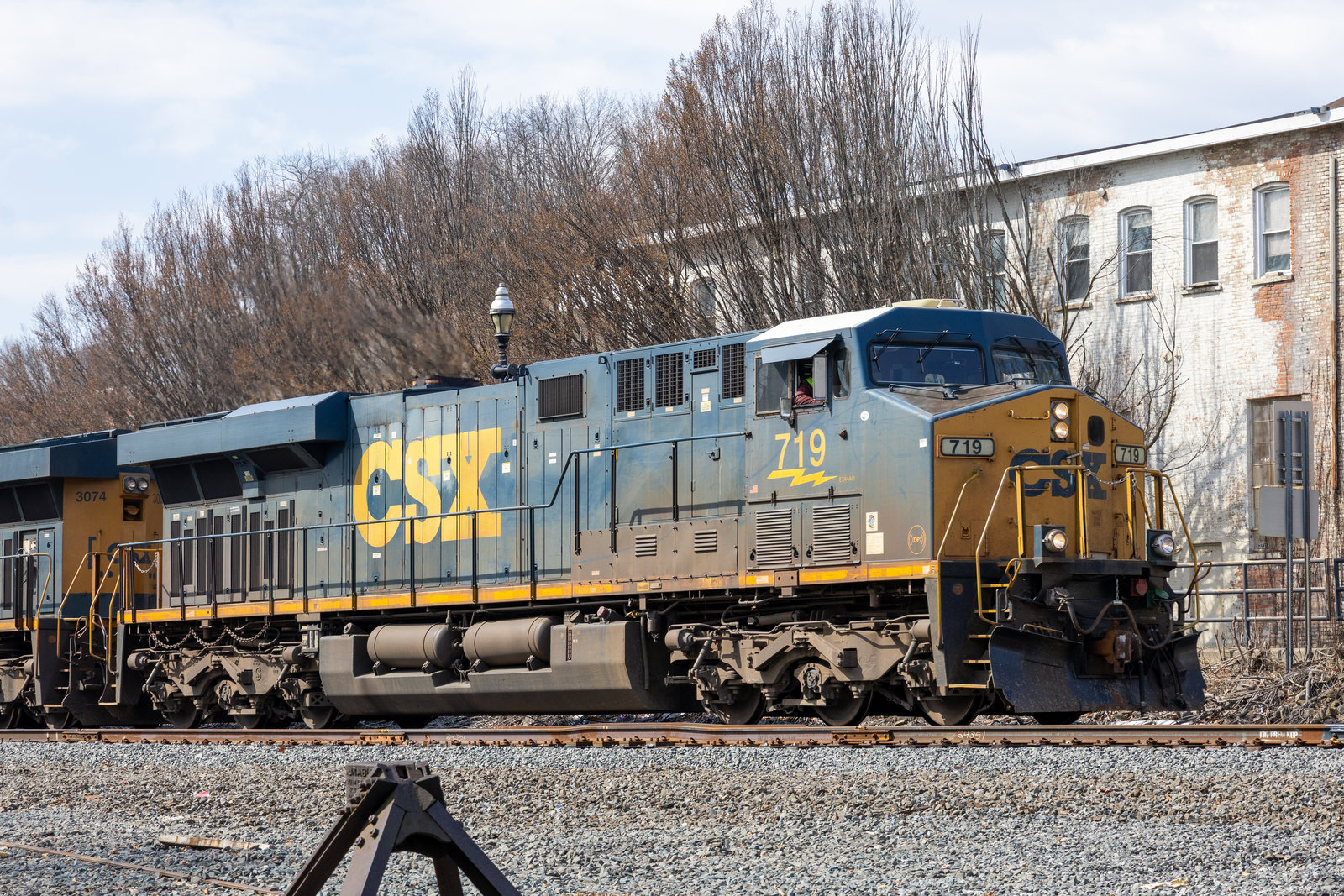 CSXT 719