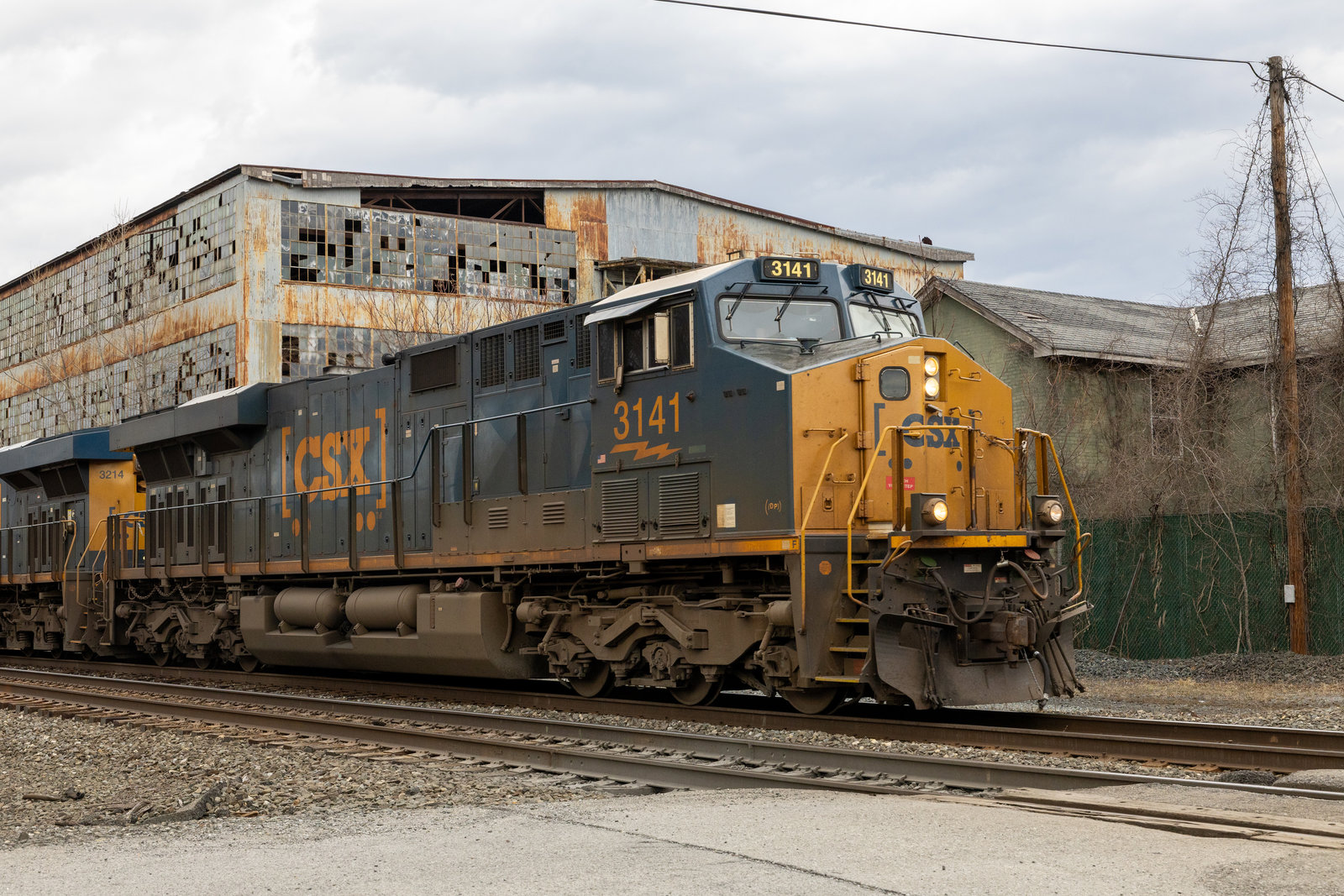 CSXT 3141