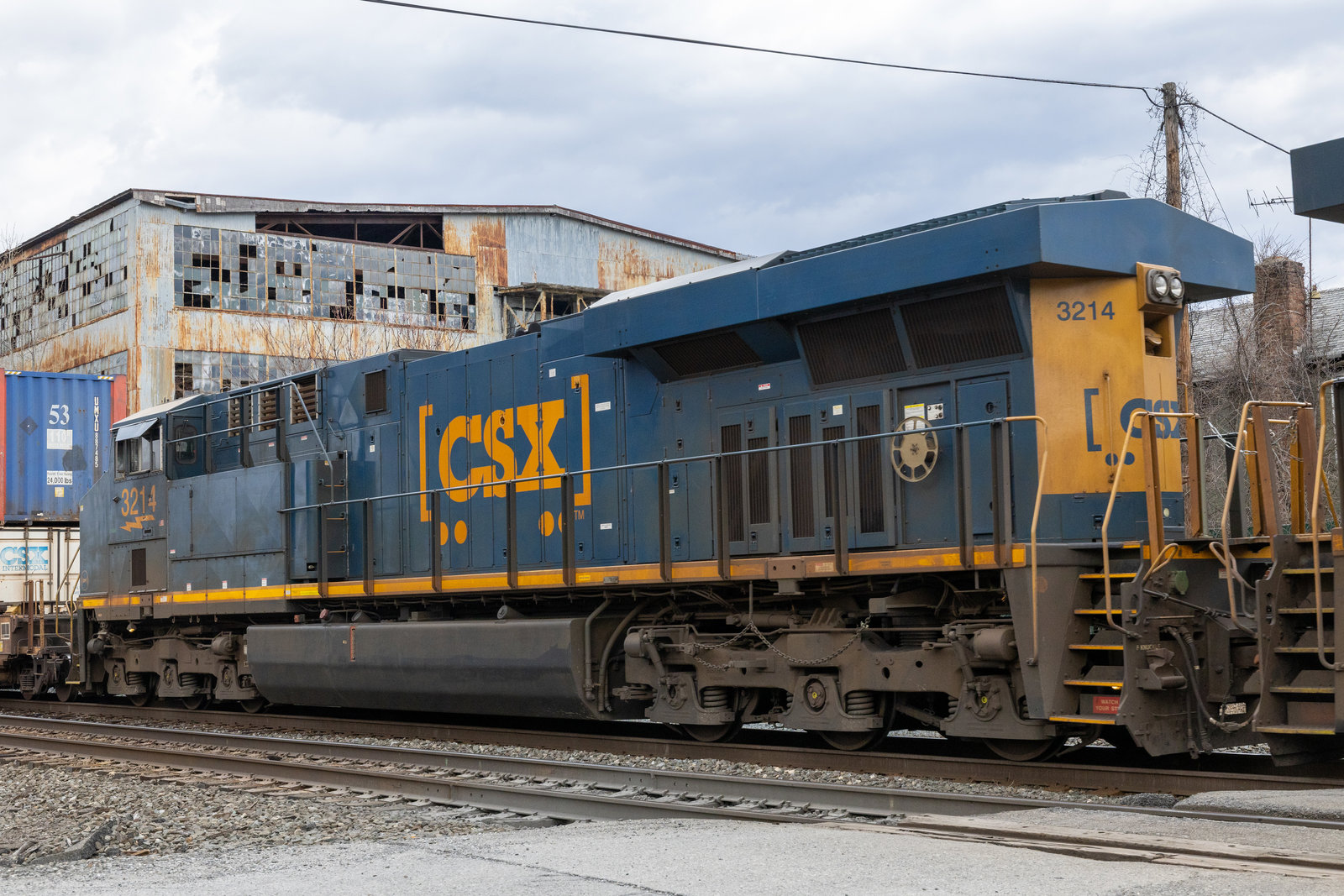 CSXT 3214