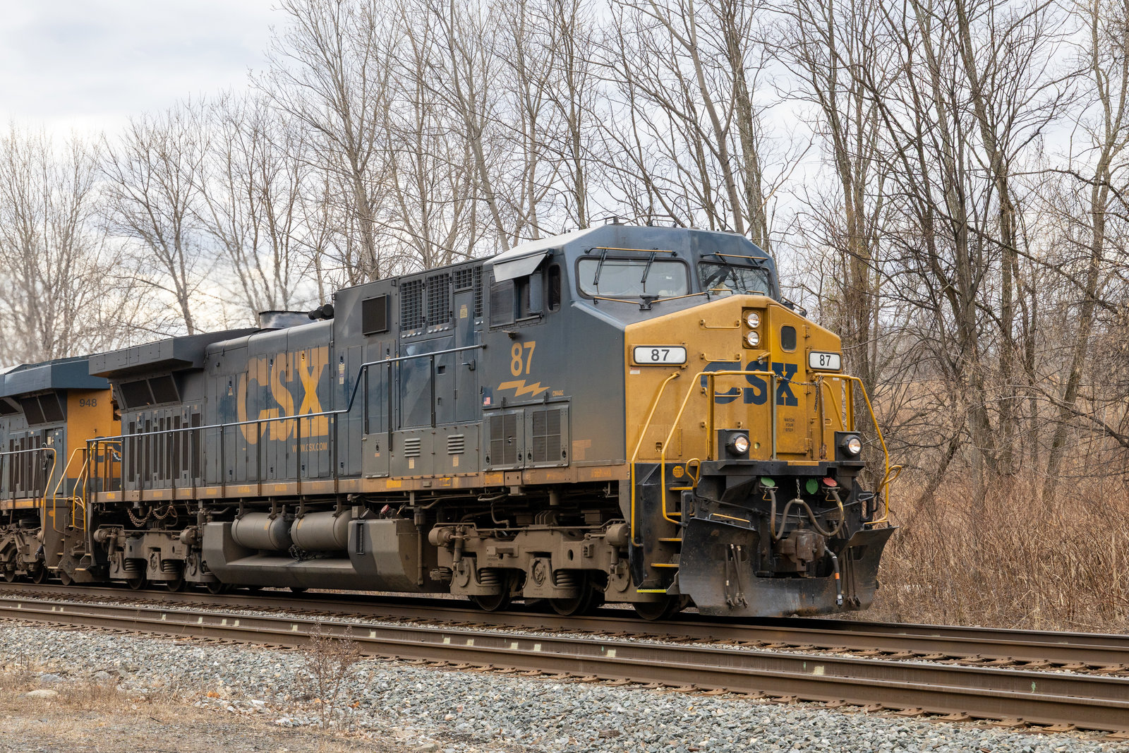 CSXT 87