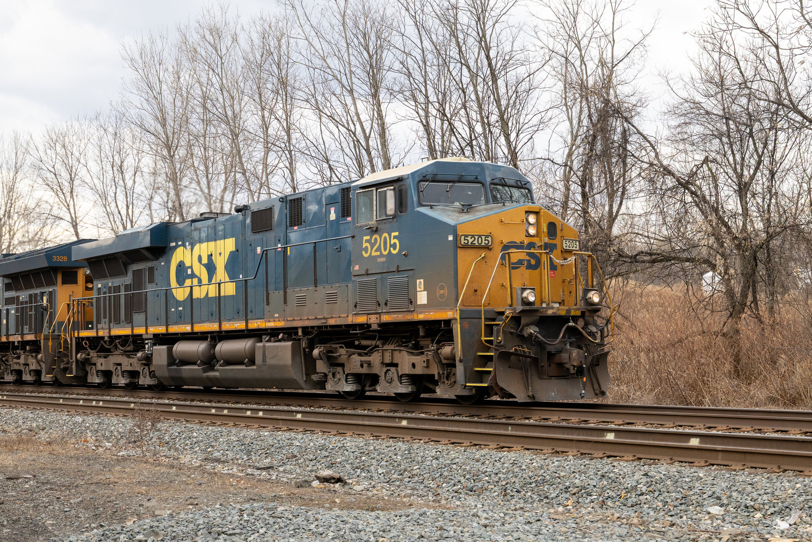 CSXT 5205