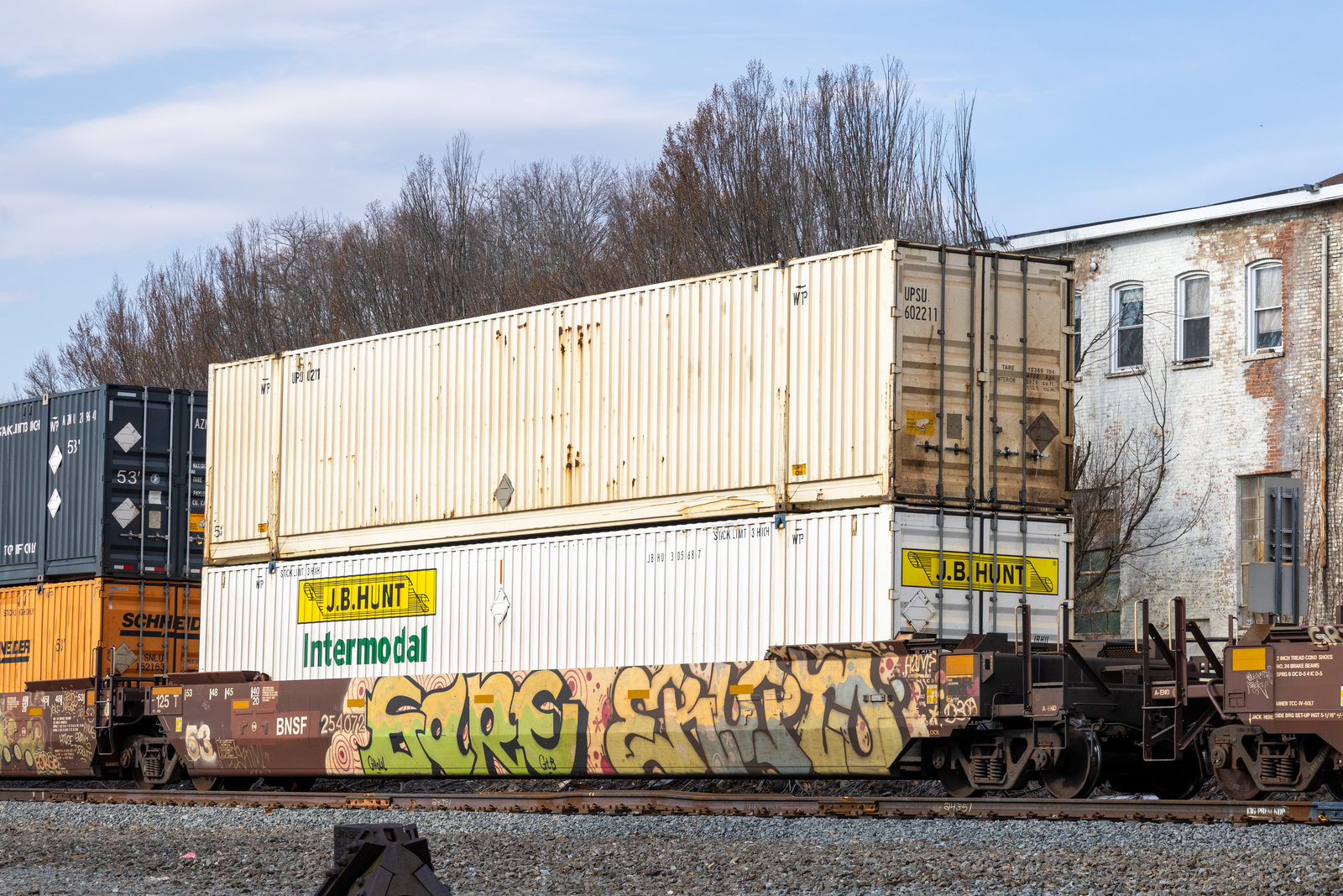 BNSF 254072A