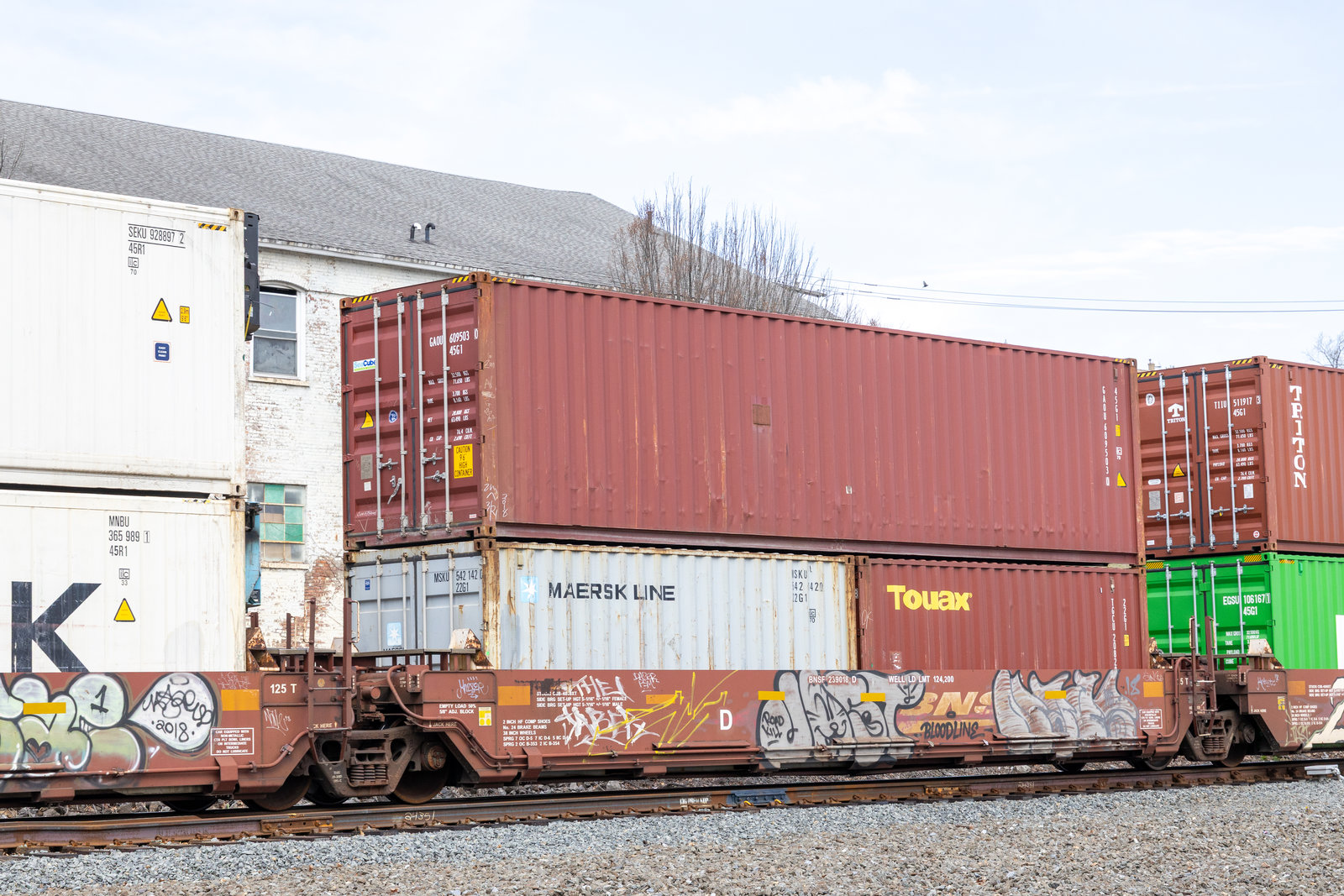 BNSF 239018D
