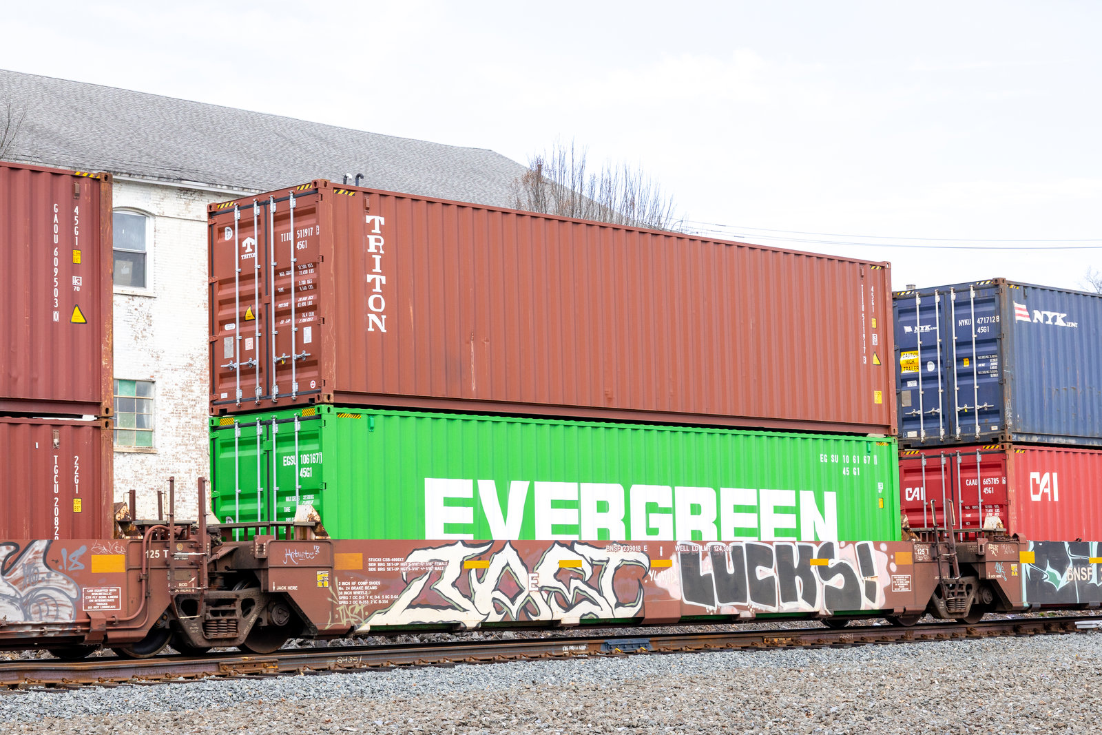 BNSF 239018E