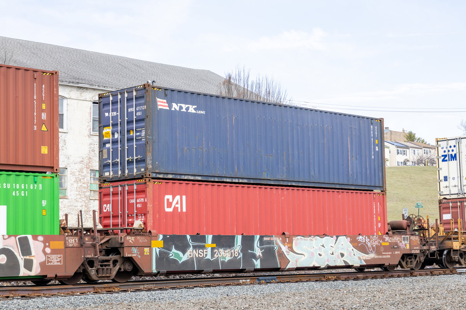 BNSF 239018A