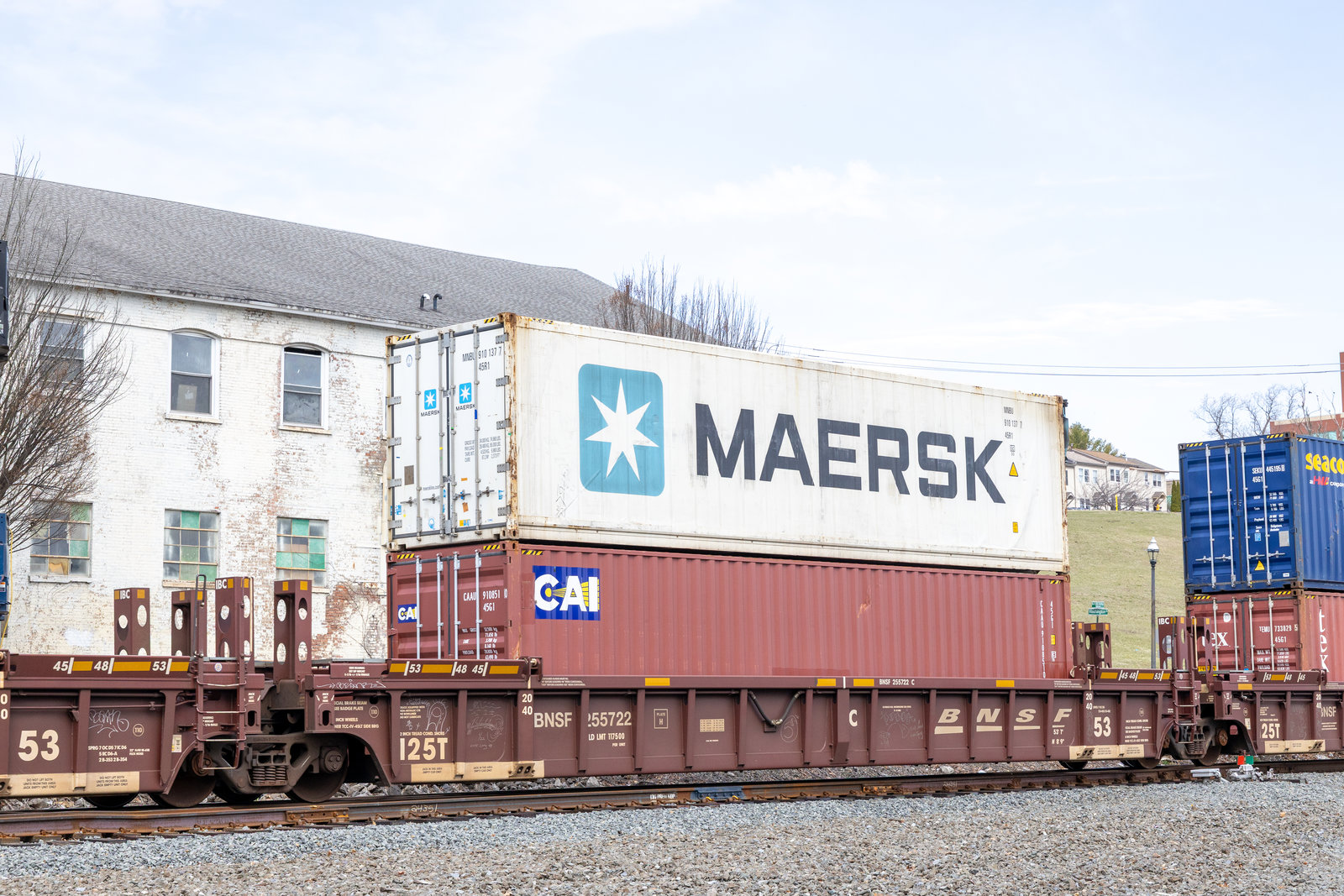 BNSF 255722C
