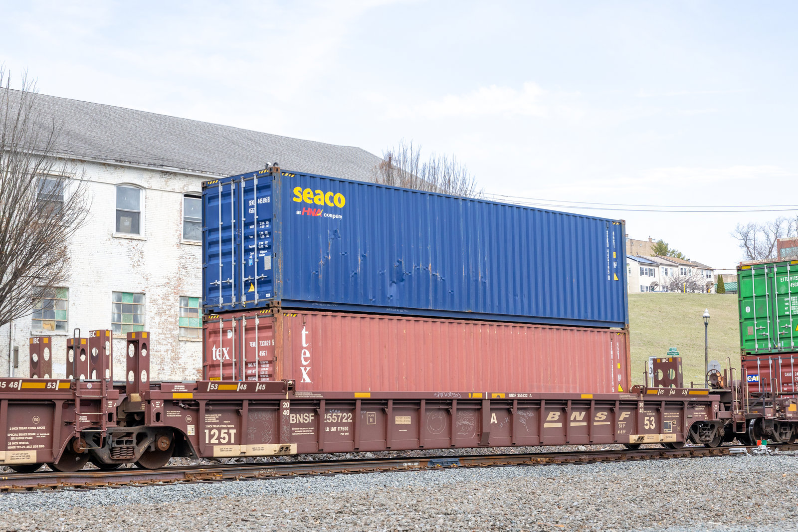 BNSF 255722A