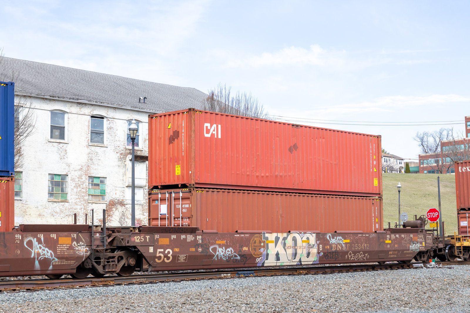 BNSF 253412B