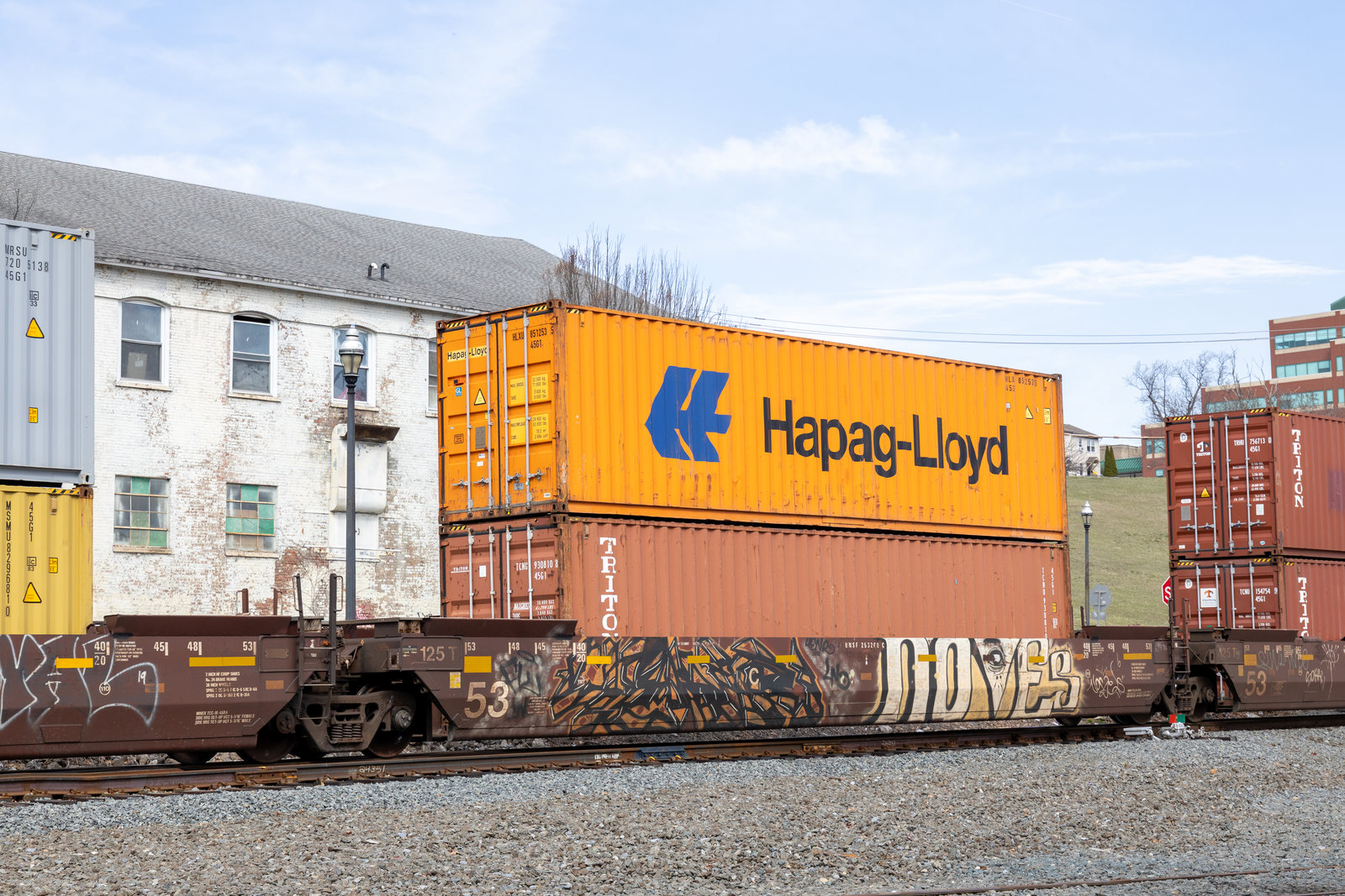 BNSF 253260C