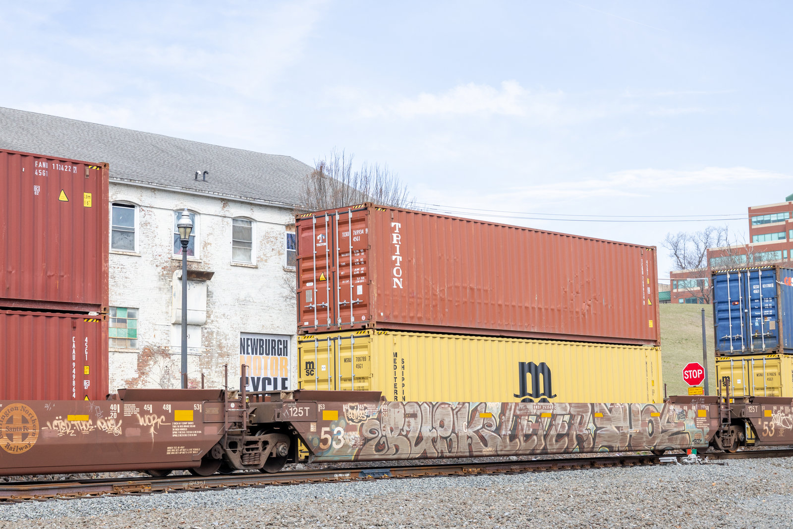 BNSF 253560C
