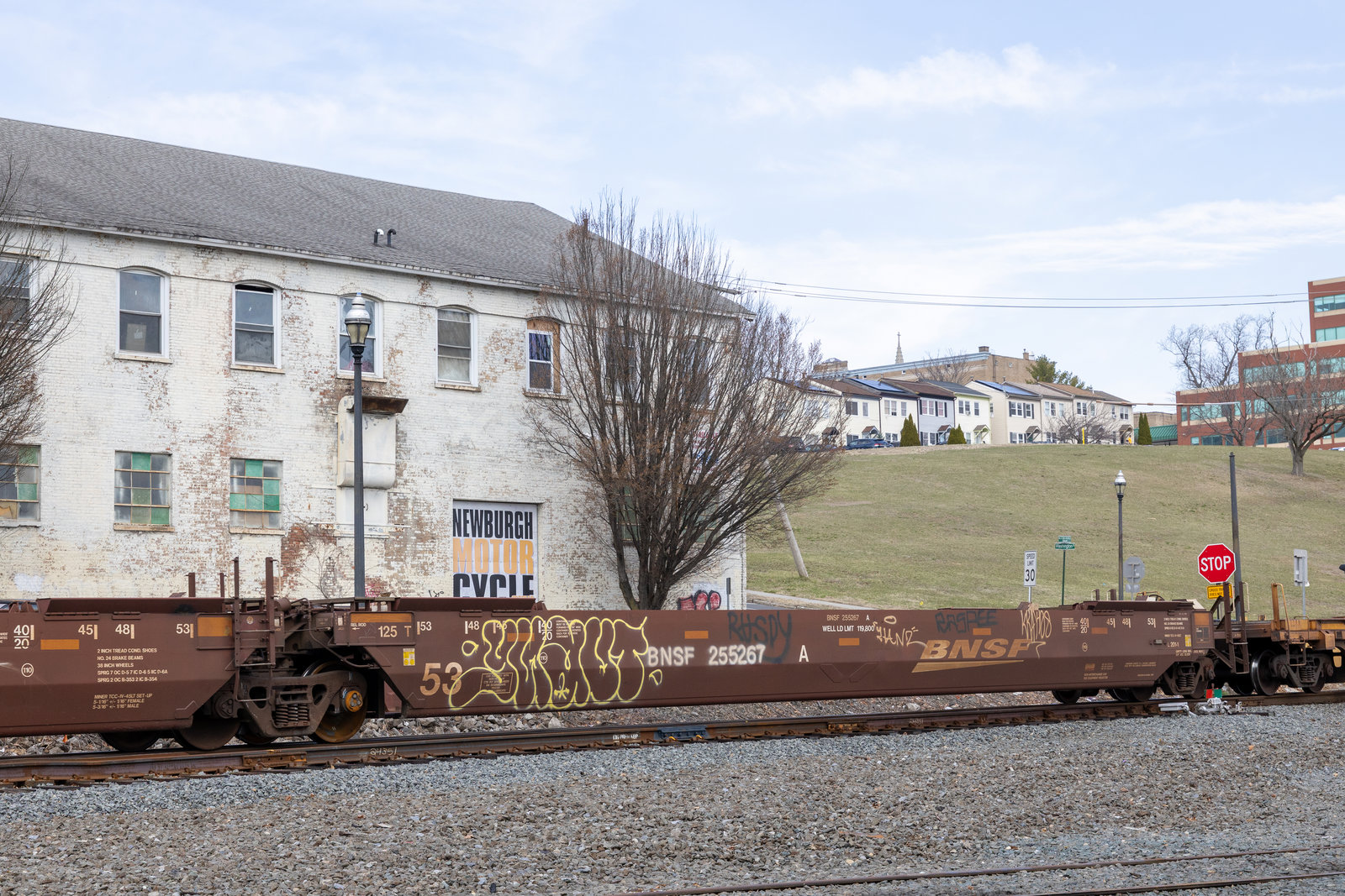 BNSF 255267A