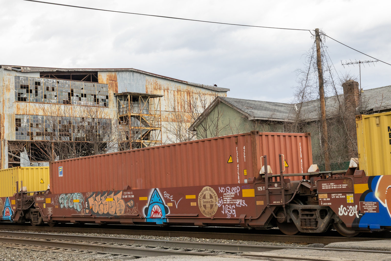 BNSF 237761E
