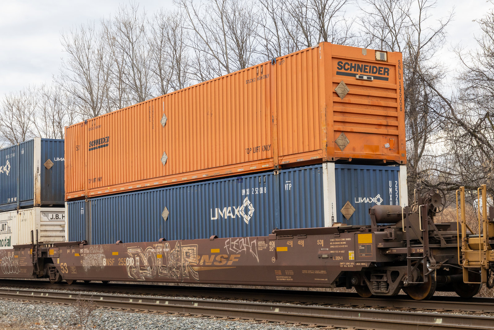 BNSF 255010B
