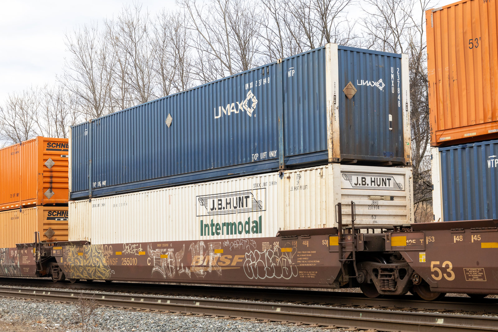 BNSF 255010C