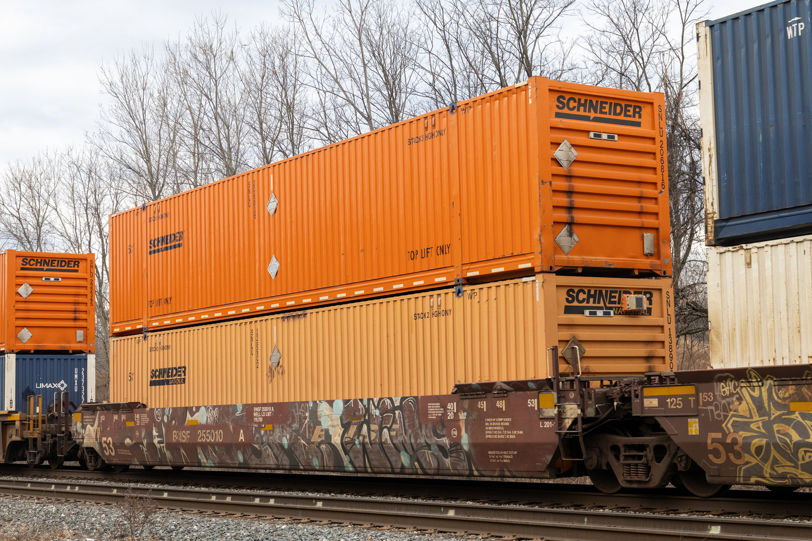 BNSF 255010A