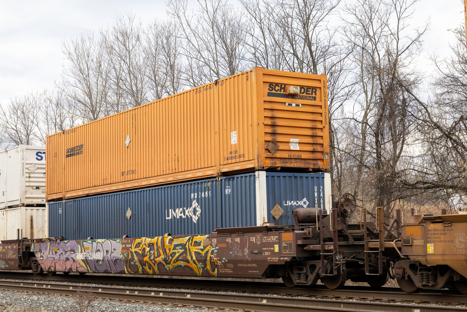 BNSF 254663B
