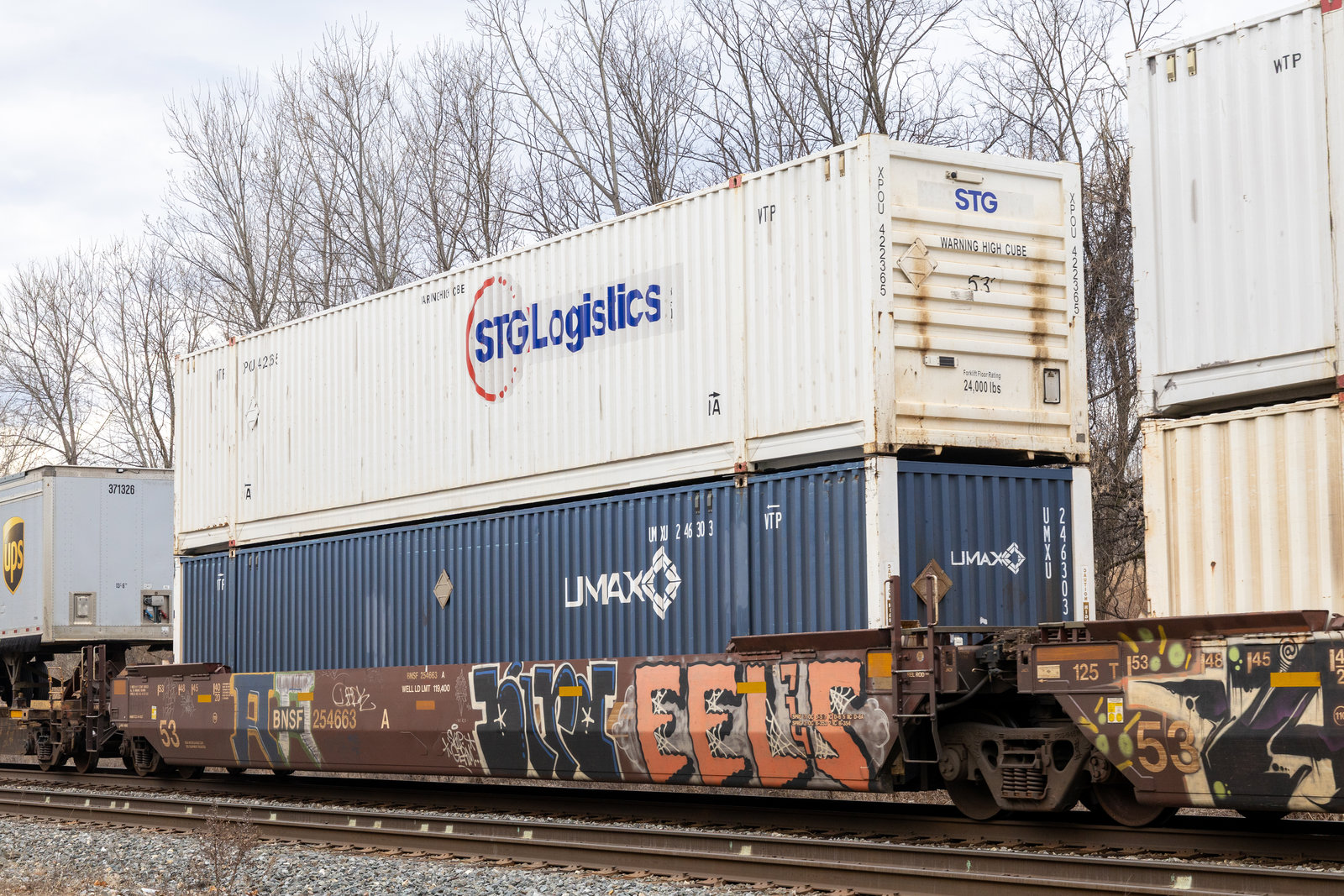 BNSF 254663A