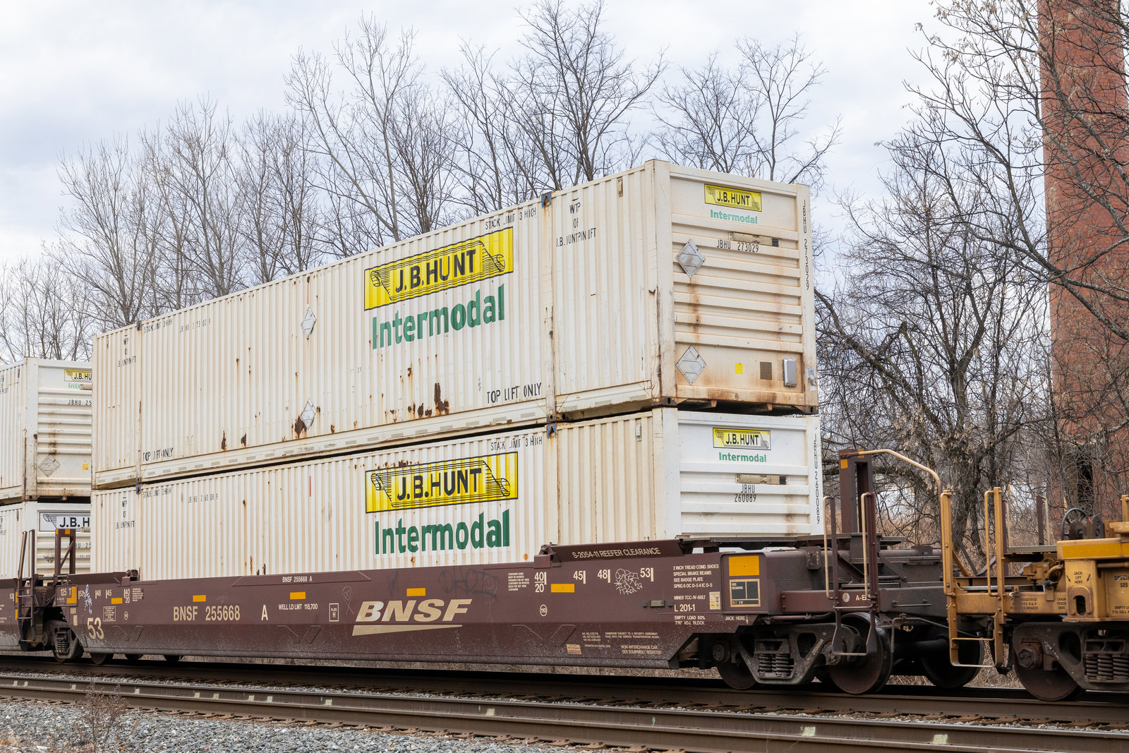 BNSF 255668A