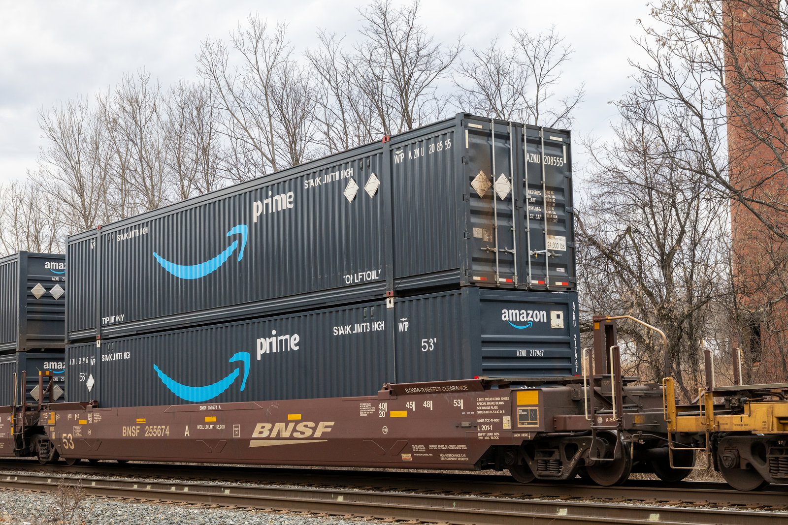 BNSF 255674A