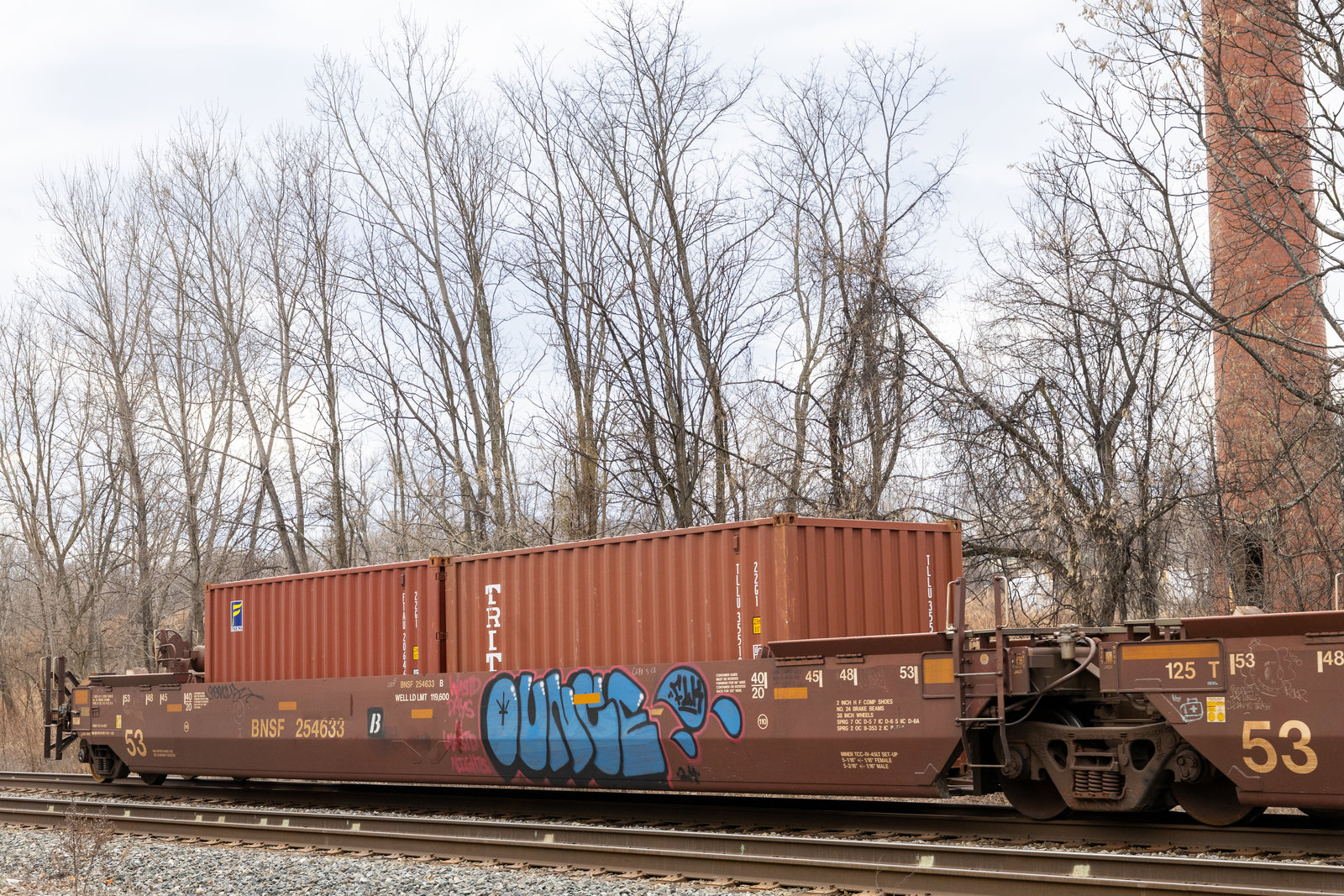 BNSF 254633B