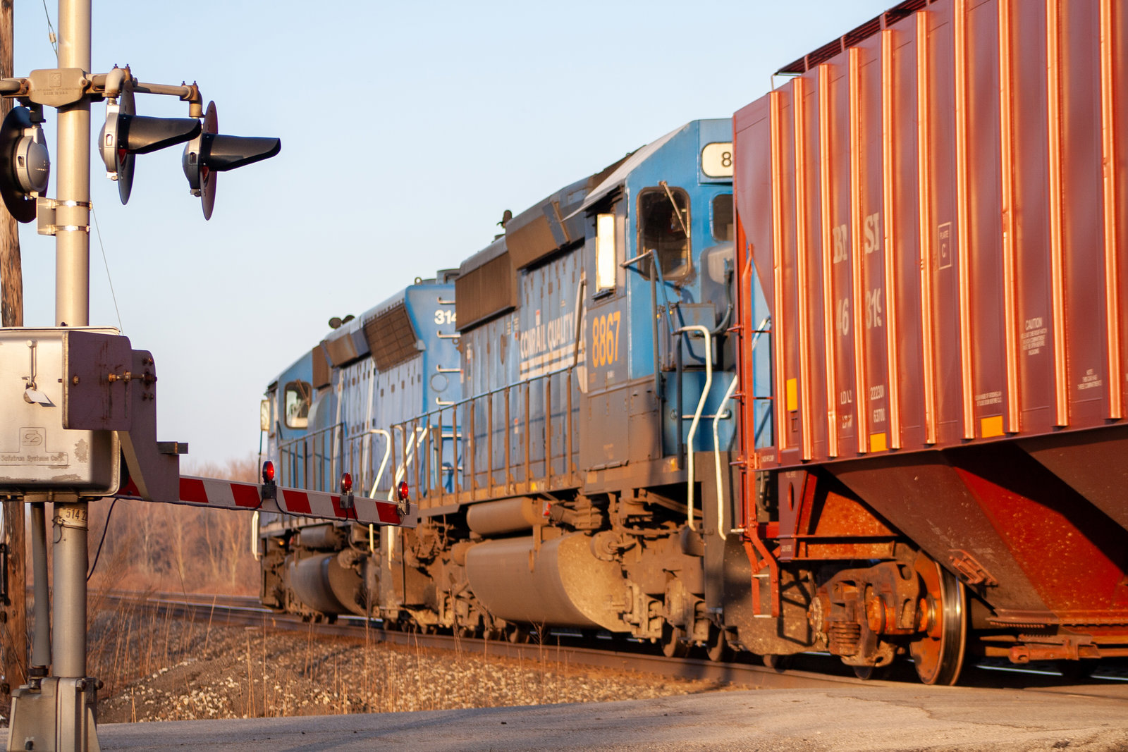 CSXT 8867
