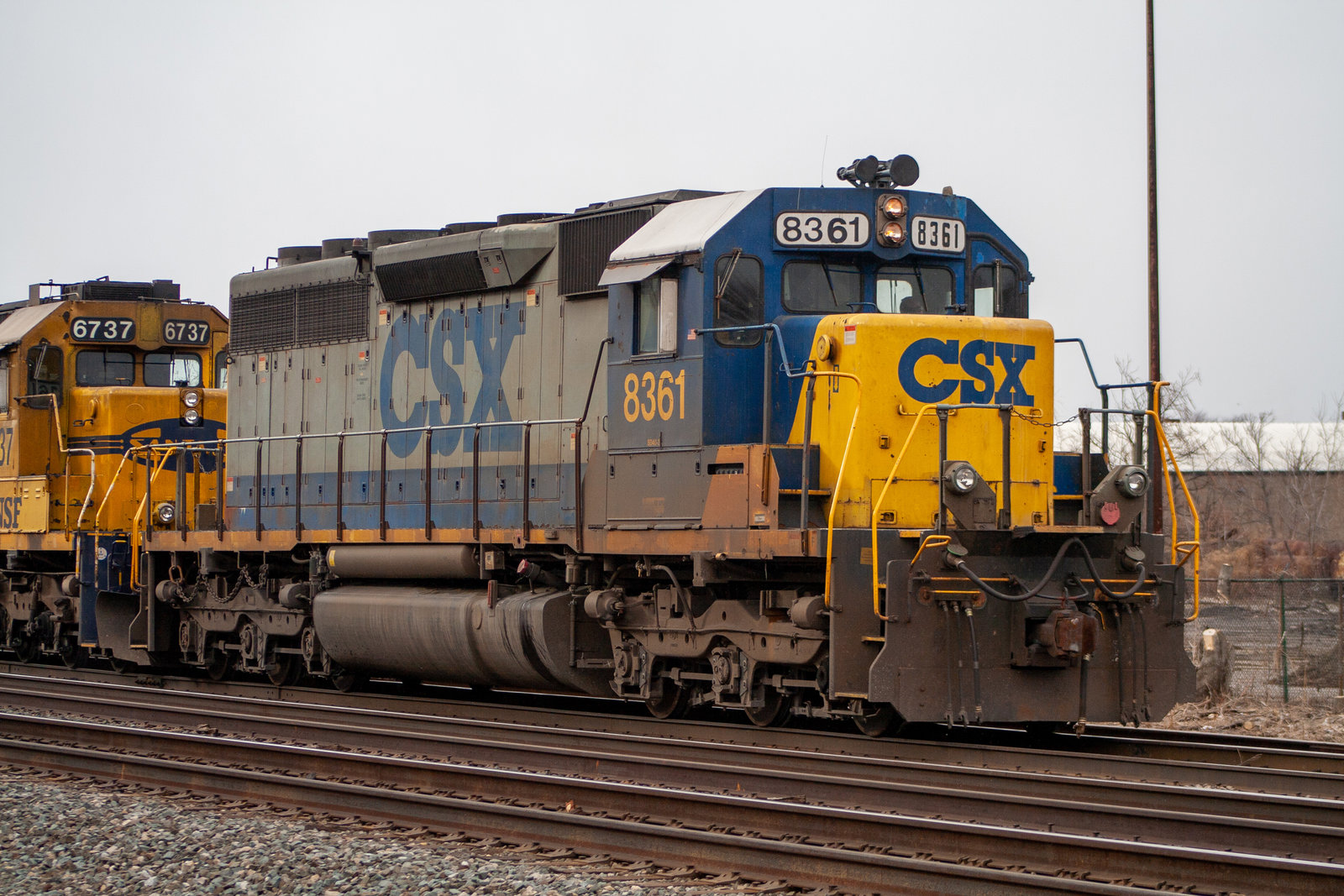 CSXT 8361