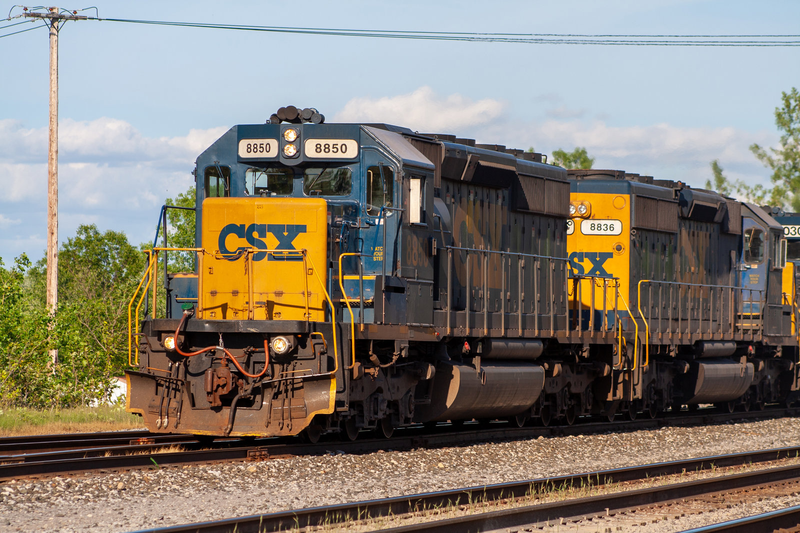 CSXT 8850
