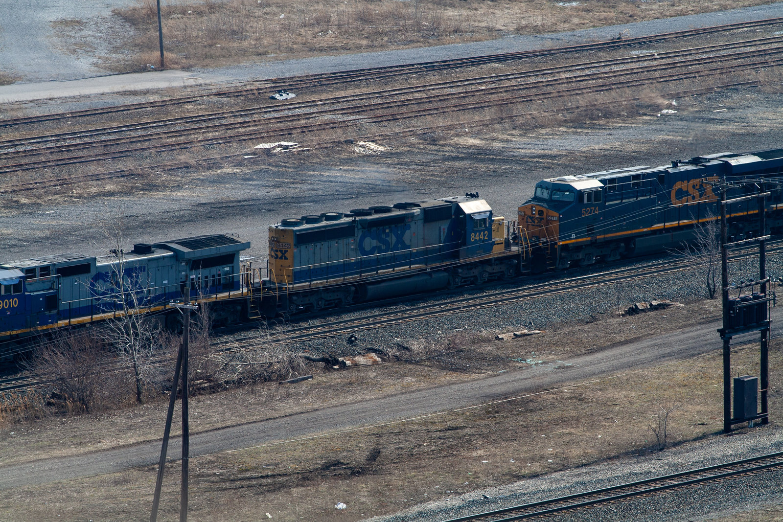 CSXT 8442