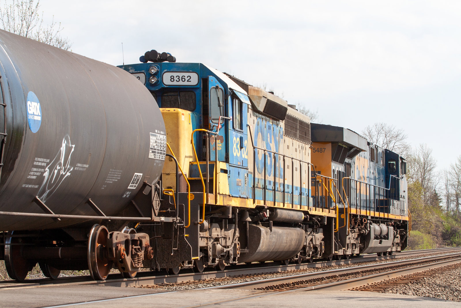 CSXT 8362