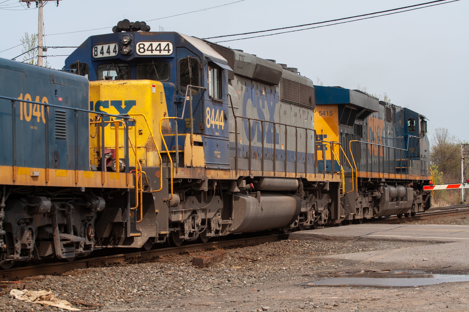 CSXT 8444