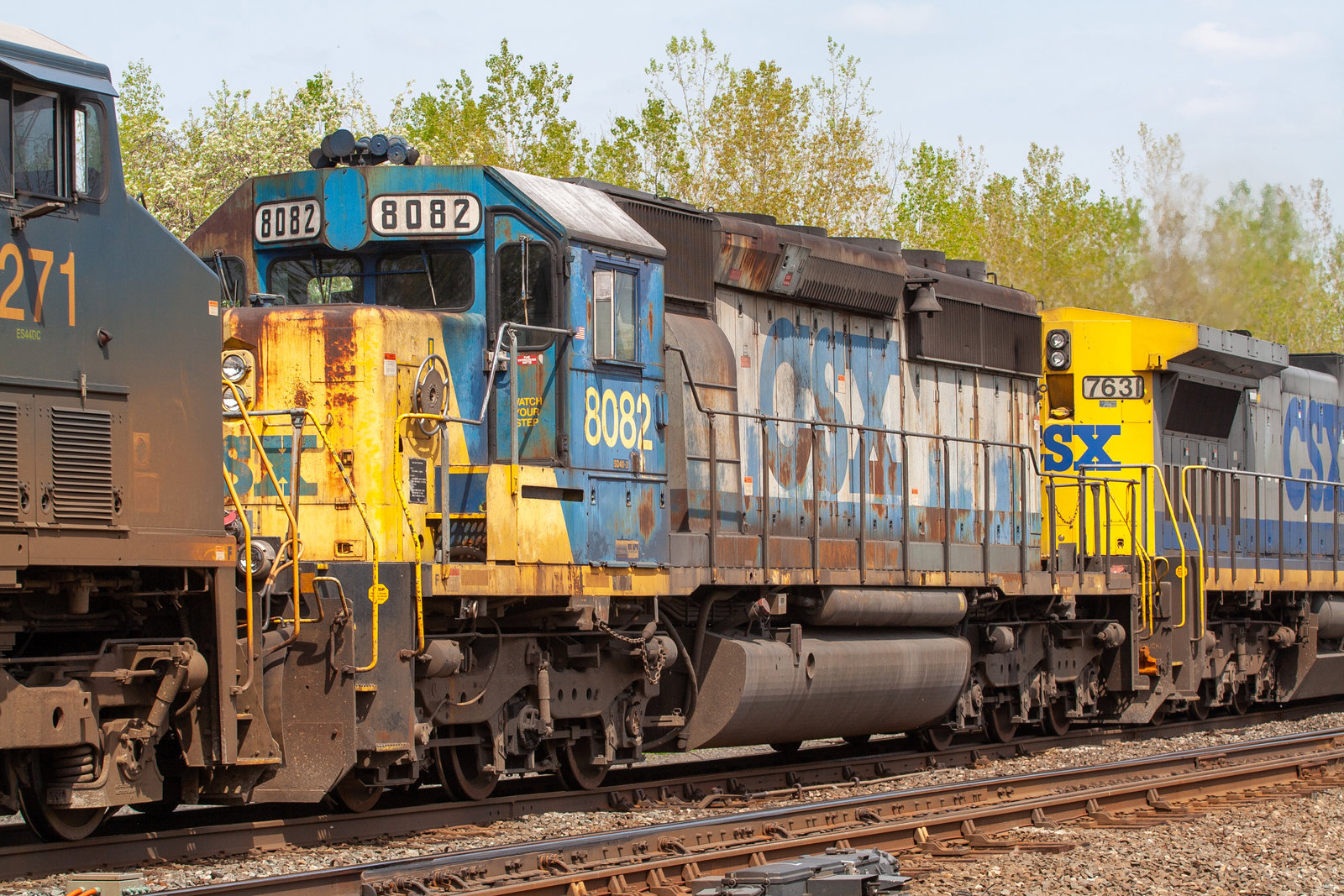 CSXT 8082