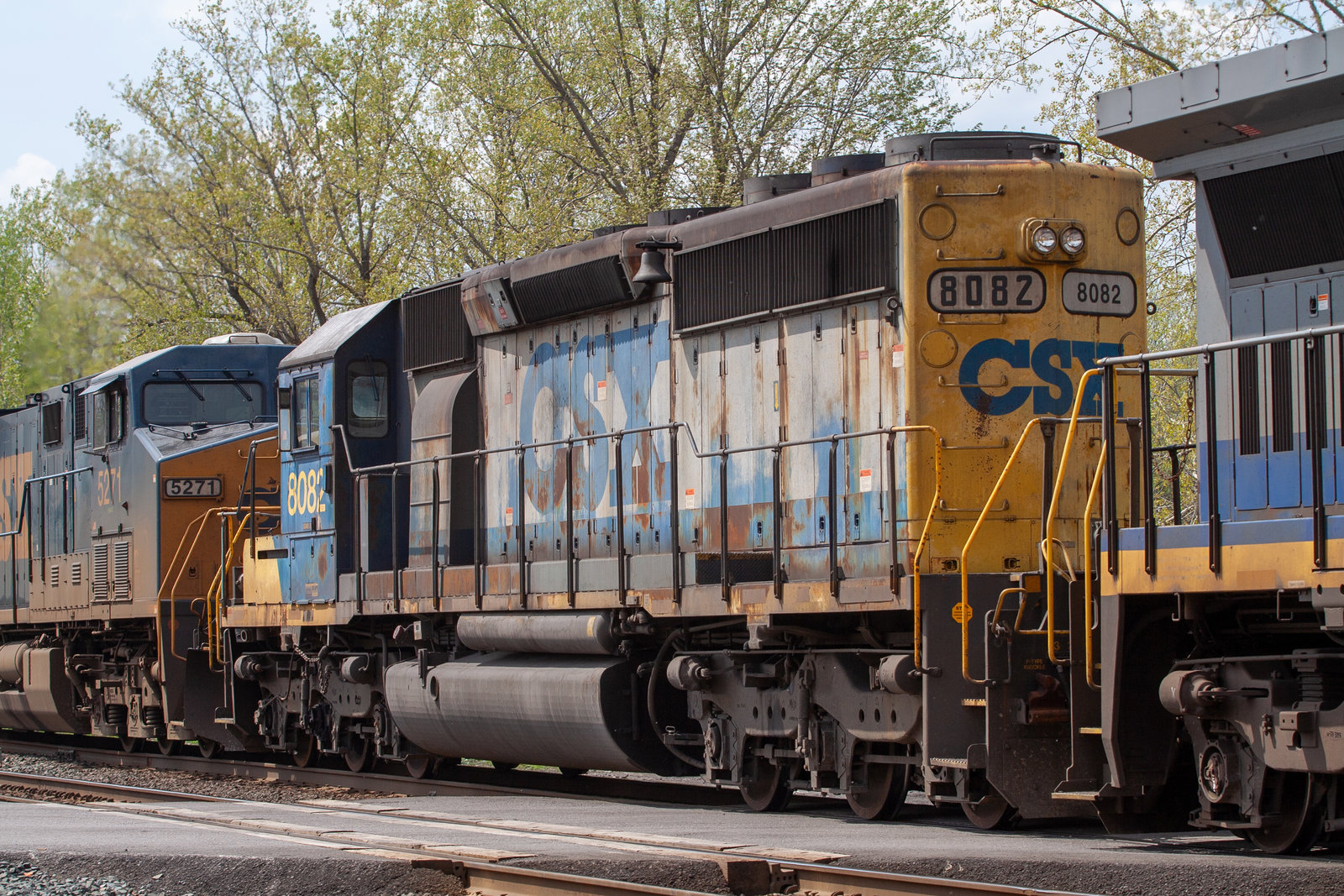CSXT 8082