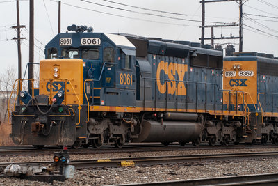 CSXT 8061