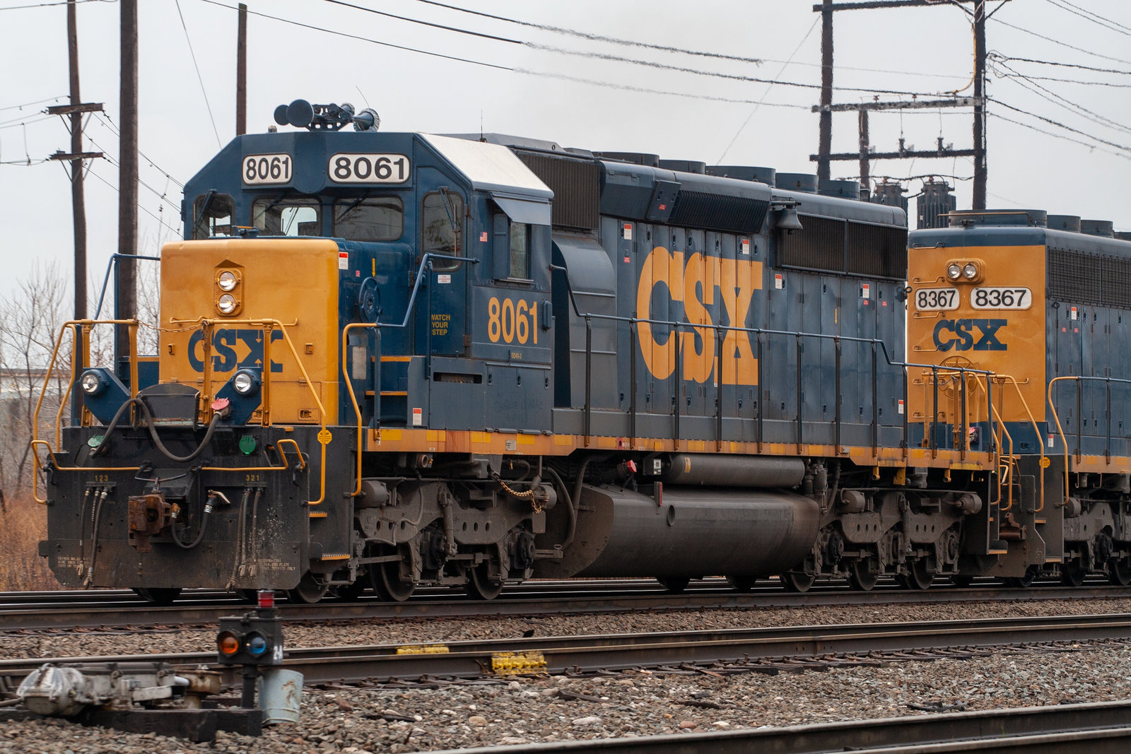 CSXT 8061