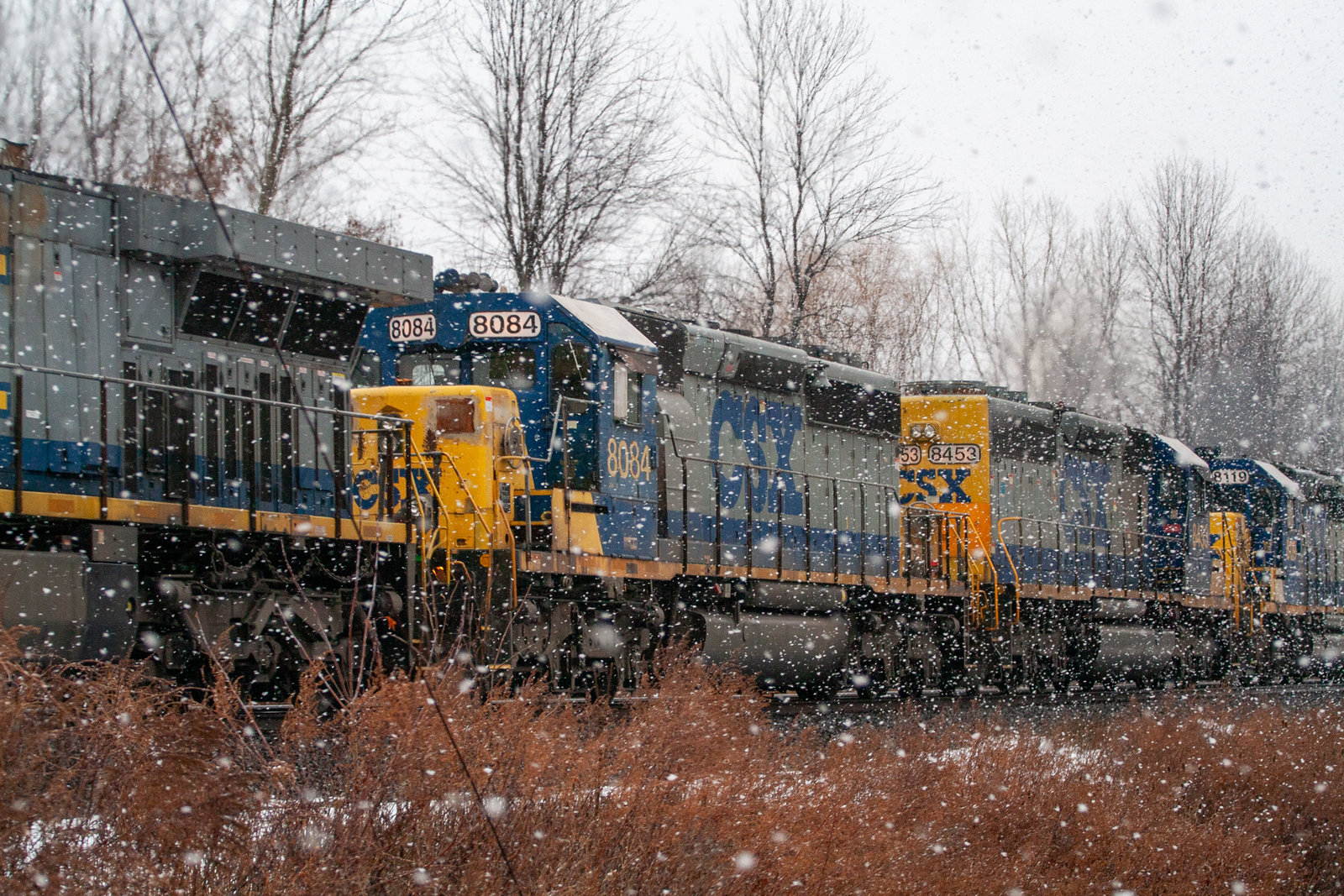 CSXT 8084