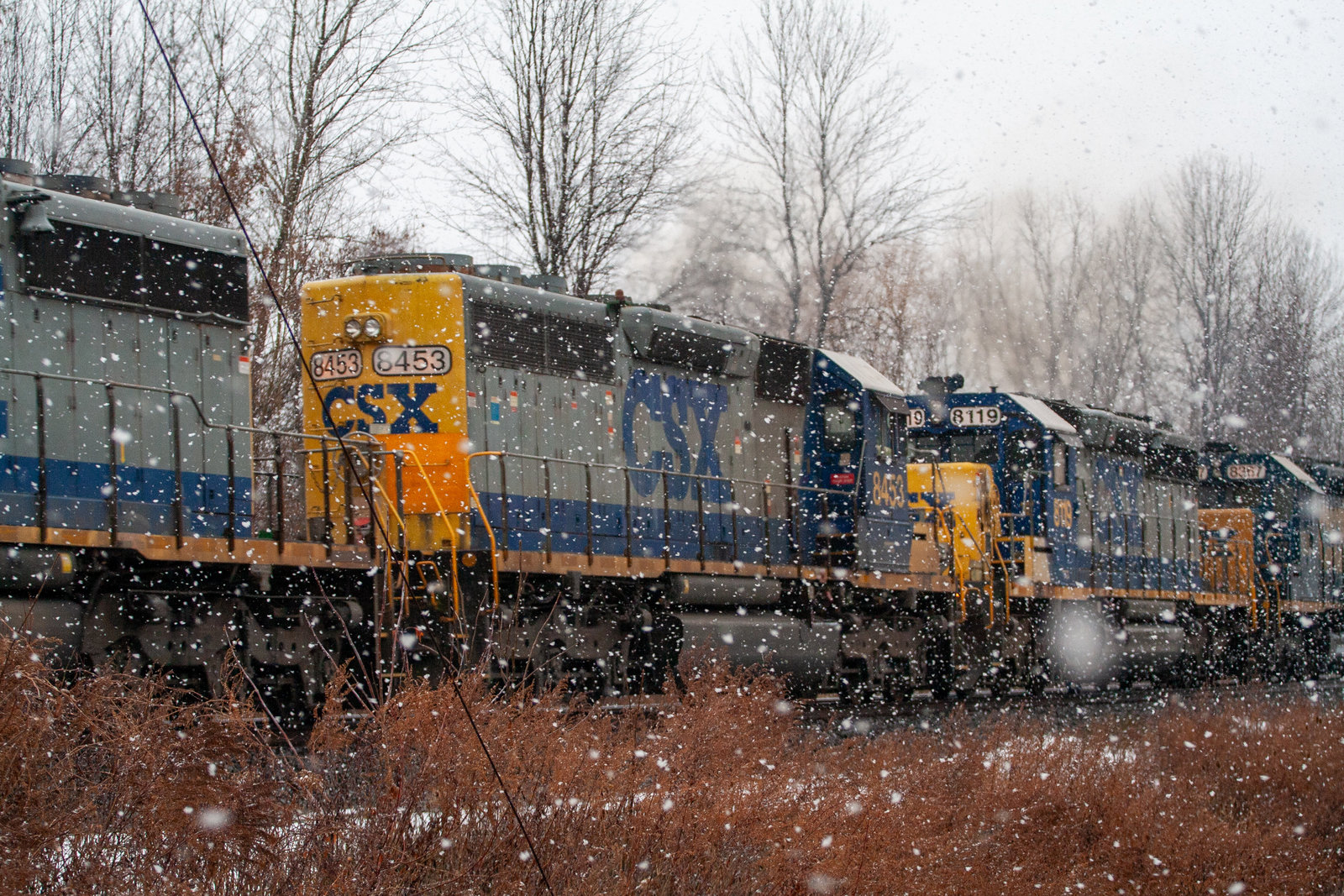 CSXT 8453