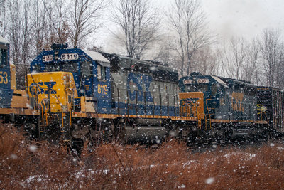 CSXT 8119