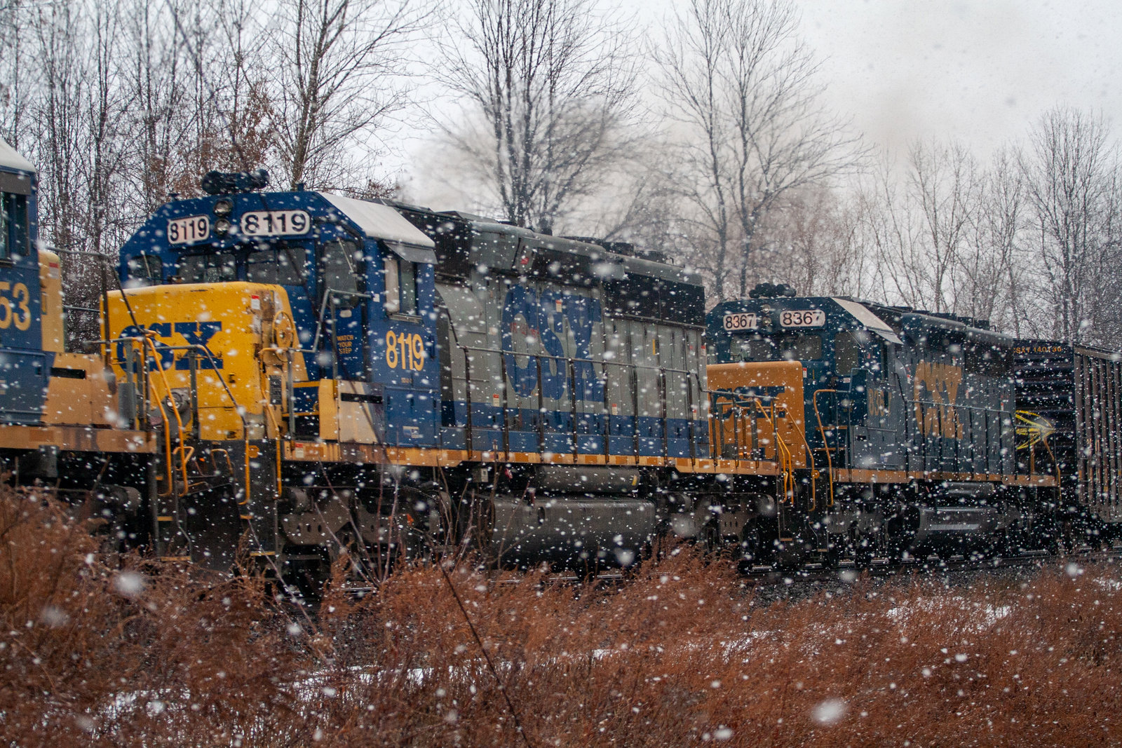 CSXT 8119