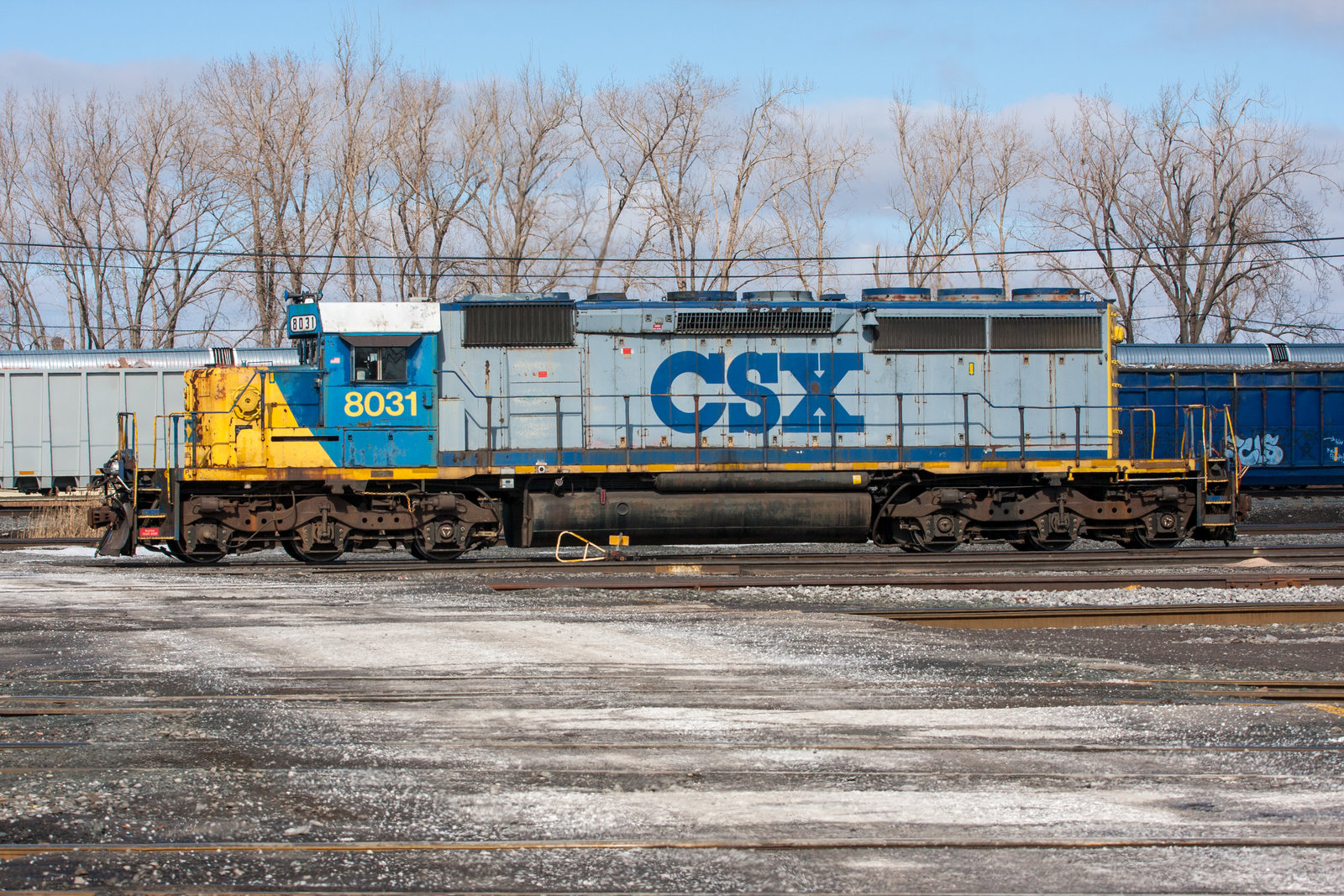 CSXT 8031