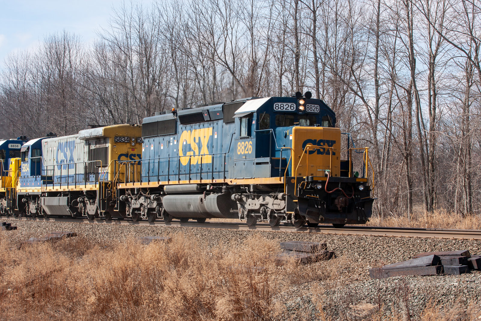 CSXT 8826