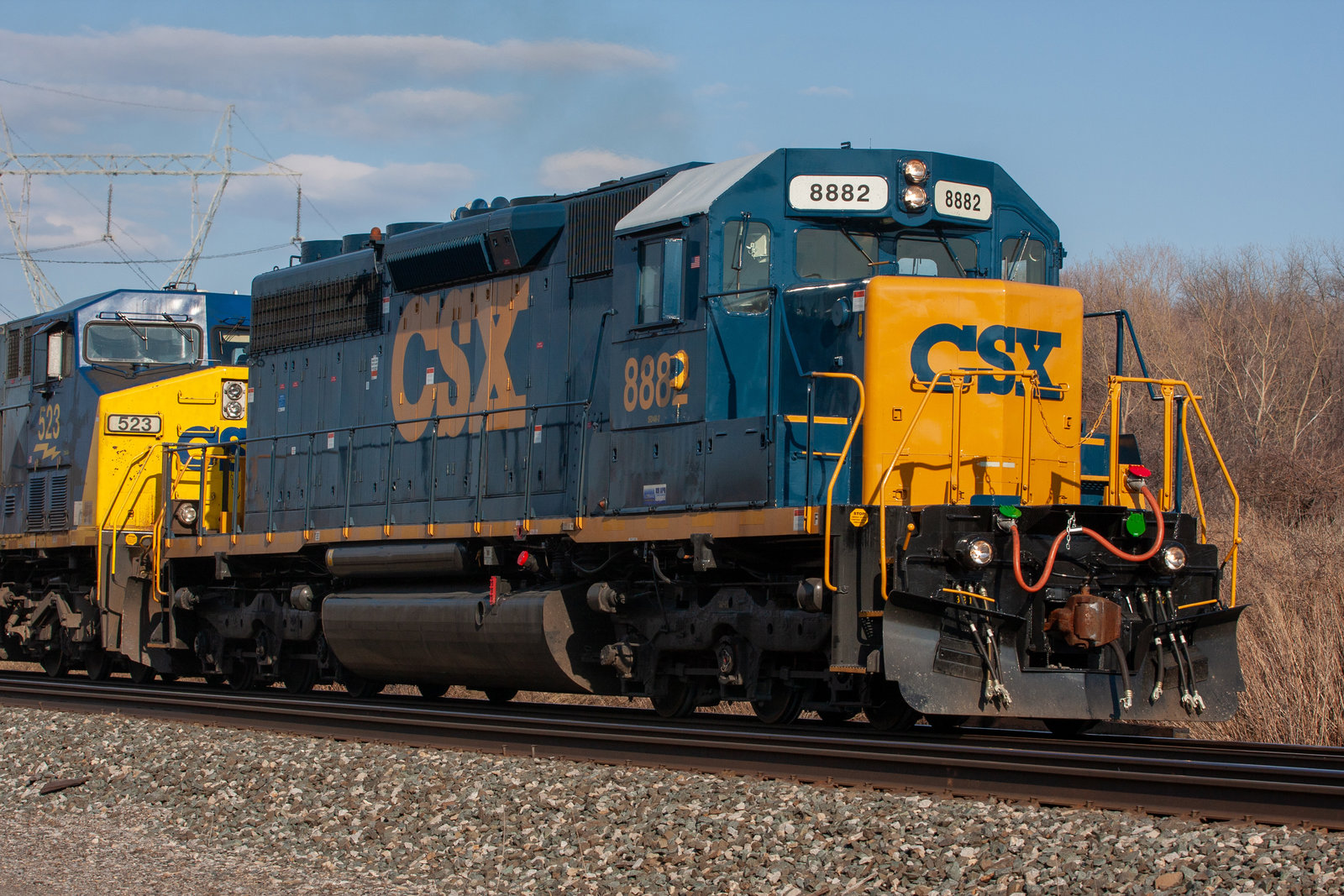 CSXT 8882