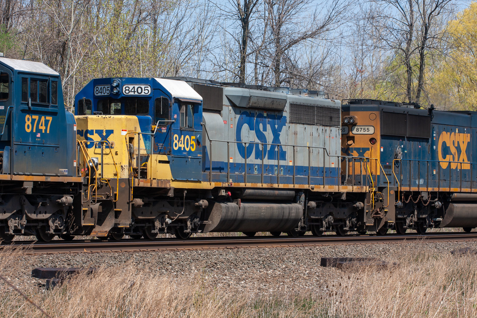 CSXT 8405